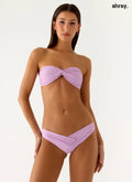 Delta Bikini Bottoms - Lavender - Swimwear